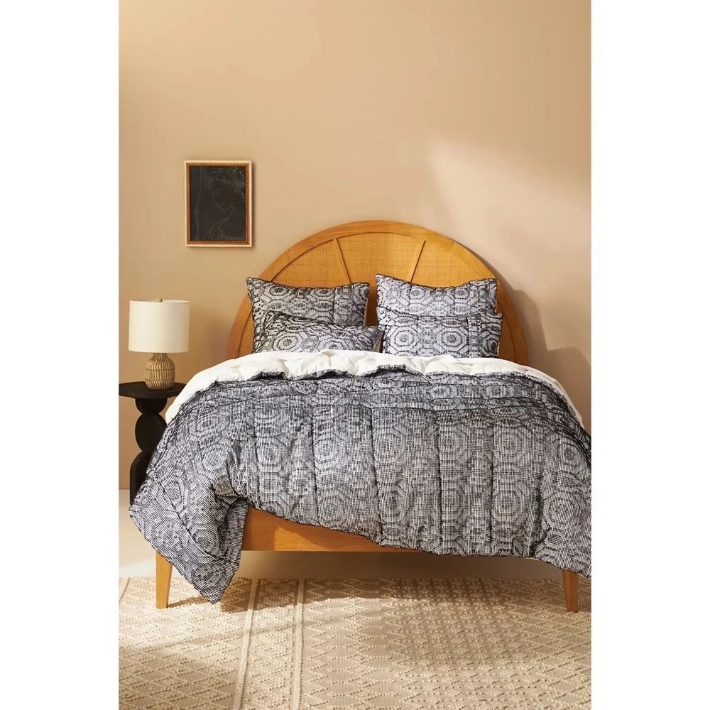 Anthropologie Textured Cressida Quilt